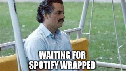 Spotify Wrapped Hack