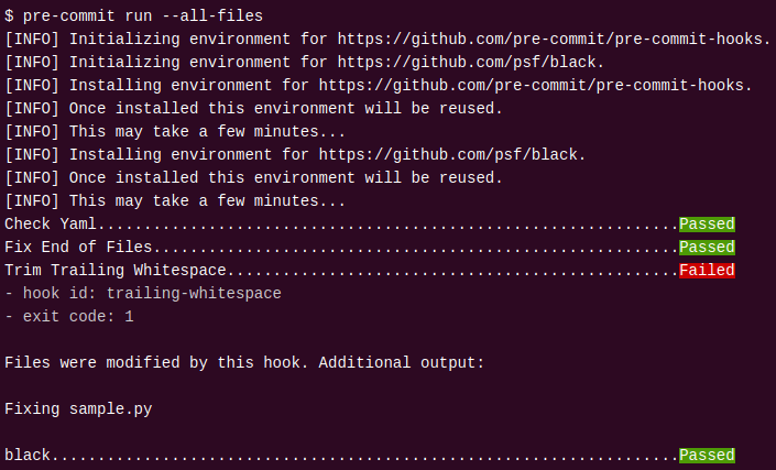 Pre-Commit Hooks and How To Use Them To Automate Your Obsidian Vault