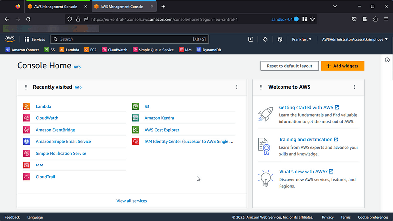 How To Use Granted To Log In to Multiple AWS Accounts at the Same Time